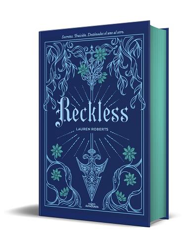 RECKLESS (EDICIÓN ESPECIAL) (SAGA POWERLESS 2) | 9788410190405 | ROBERTS, LAUREN