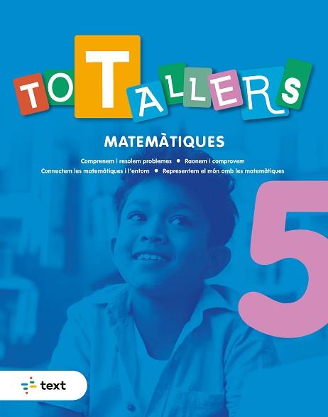 TOT TALLERS. MATEMÀTIQUES 5 | 9788441234826 | JOSEP PUIG