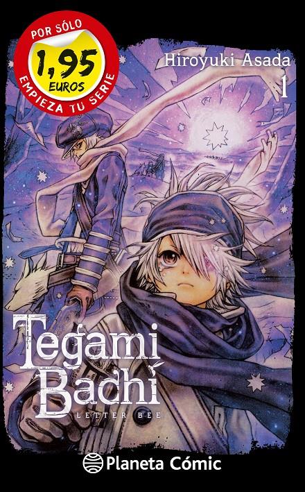 MM TEGAMIBACHI Nº 01 1,95 | 9788468479507 | ASADA, HIROYUKI