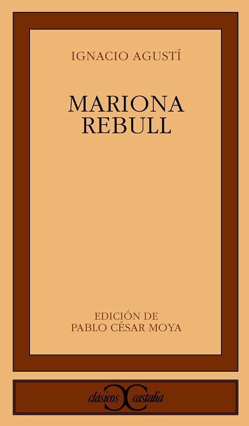 MARIONA REBULL | 9788497401845 | AGUSTI, IGNACIO