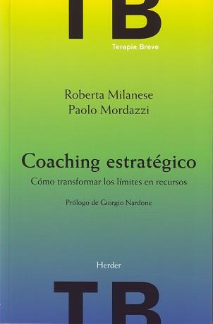 COACHING ESTRATÉGICO | 9788425425592 | MILANESE, ROBERTA / MORDAZZI, PAOLO