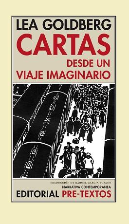 CARTAS DESDE UN VIAJE IMAGINARIO NCO-44 | 9788481917574 | GOLDBERG, LEA