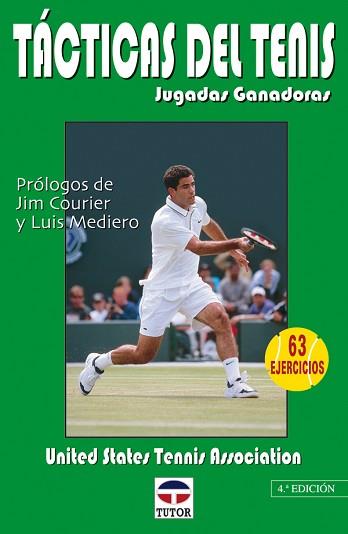 TACTICAS DEL TENIS. JUGADAS GANADORAS | 9788479022105 | UNITED STATES TENNIS ASSOCIATION