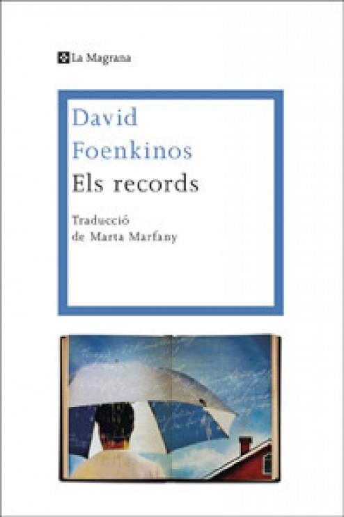 RECORDS, ELS | 9788482645711 | FOENKINOS , DAVID