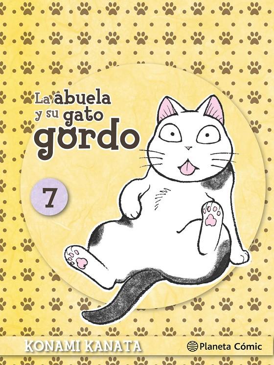 LA ABUELA Y SU GATO GORDO Nº 07/08 | 9788416636259 | KANATA, KONAMI