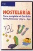 HOSTELERIA CURSO COMPLETO DE SERVICIOS | 9788428320351 | LOPEZ COLLADO, ASUNCION