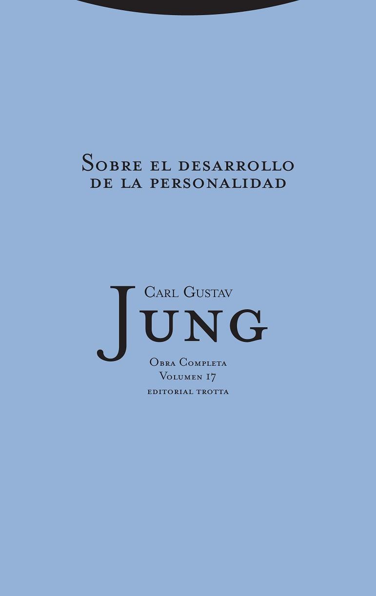 SOBRE EL DESARROLLO DE LA PERSONALIDAD | 9788498791495 | JUNG, CARL GUSTAV