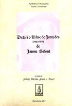 DIETARI O LLIBRE DE JORNADES (1411-1484) DE JAUME | 9788479351113 | SANS TRAVE, JOSEP MARIA