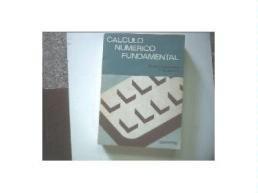 CALCULO NUMERICO FUNDAMENTAL | 9788428308878 | DEMIDOVICH, B. P. / MARON, I. A.