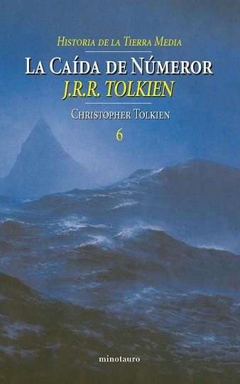 CAIDA DE NUMENOR, LA | 9788445073124 | TOLKIEN, CHRISTOPHER