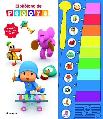 POCOYO LIBROJUEGO XILOFONO | 9788408095224 | 4