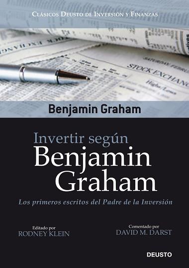 INVERTIR SEGÚN BENJAMIN GRAHAM | 9788423427796 | GRAHAM, BENJAMIN