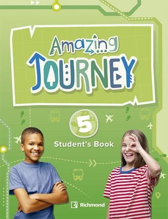 AMAZING JOURNEY 5 STUDENT'S PACK | 9788466826808 | VARIOS AUTORES