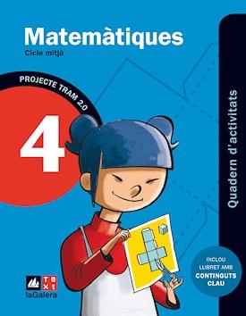 QUAD.MATEMATIQUES 4T.PRIM (TRAM 2.0) | 9788441221239