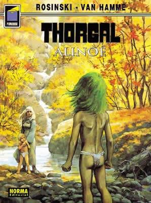 THORGAL. ALINOE | 9788479044879 | ROSINSKI / VAN HAMME