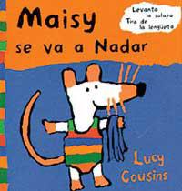 MAISY SE VA A NADAR | 9788488061324 | COUSINS, LUCY