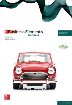 BUSINESS ELEMENTS. WORKBOOK | 9788448191009 | BARNSLEY,NIGEL/LEMMENS,MARGIE