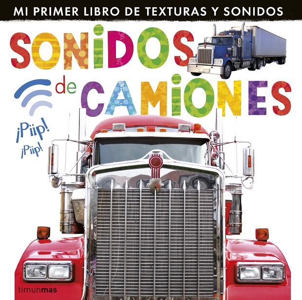 SONIDOS DE CAMIONES | 9788408127987 | LITTLE TIGER PRESS