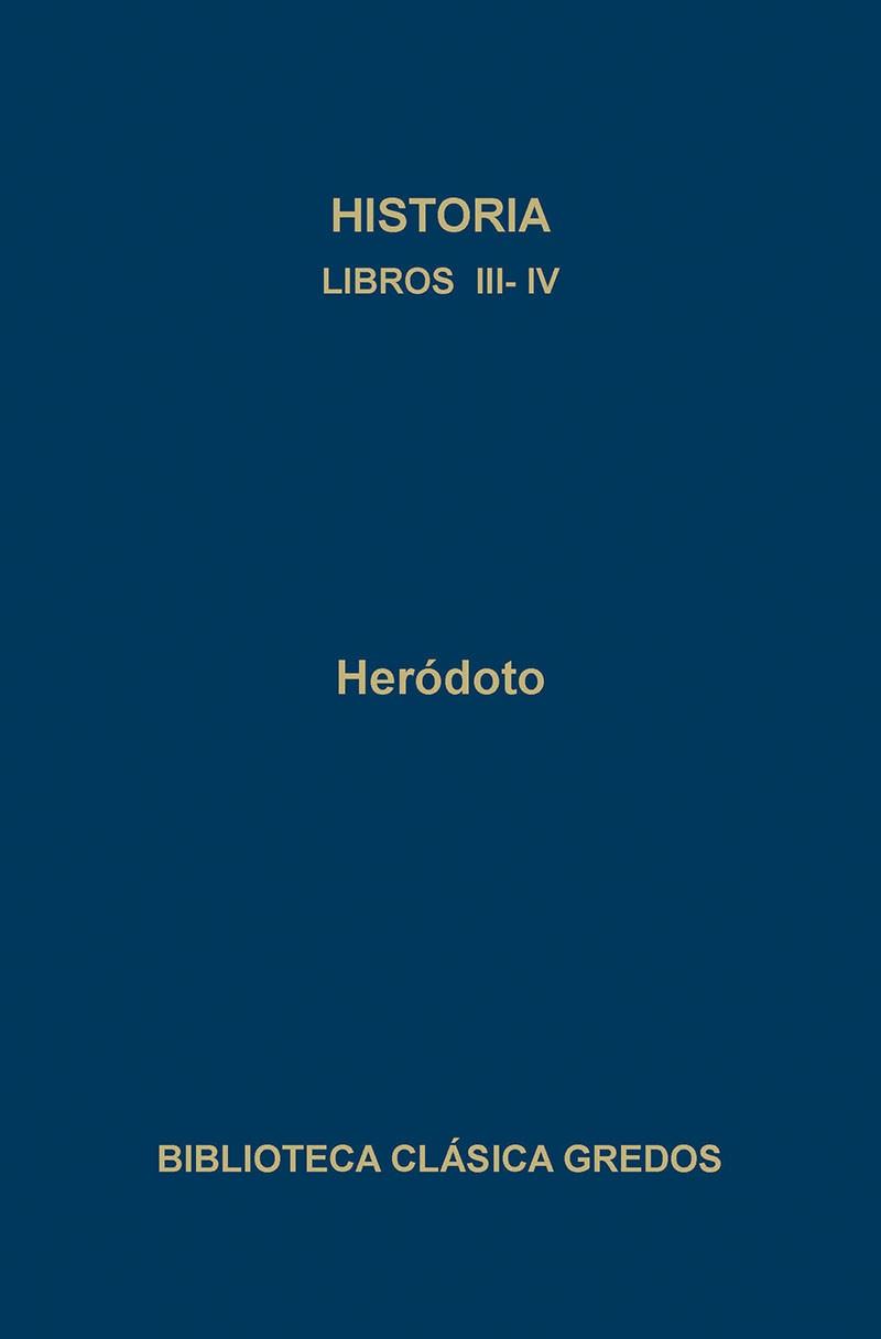 HISTORIA. LIBROS III-IV | 9788424935252 | HERODOTO