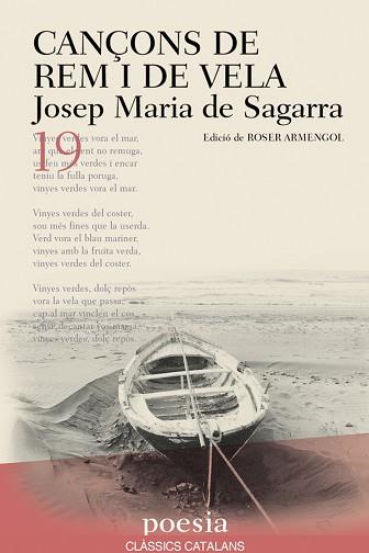 CAN€ONS DE REM I DE VELA | 9788482878294 | SAGARRA, JOSEP M. DE