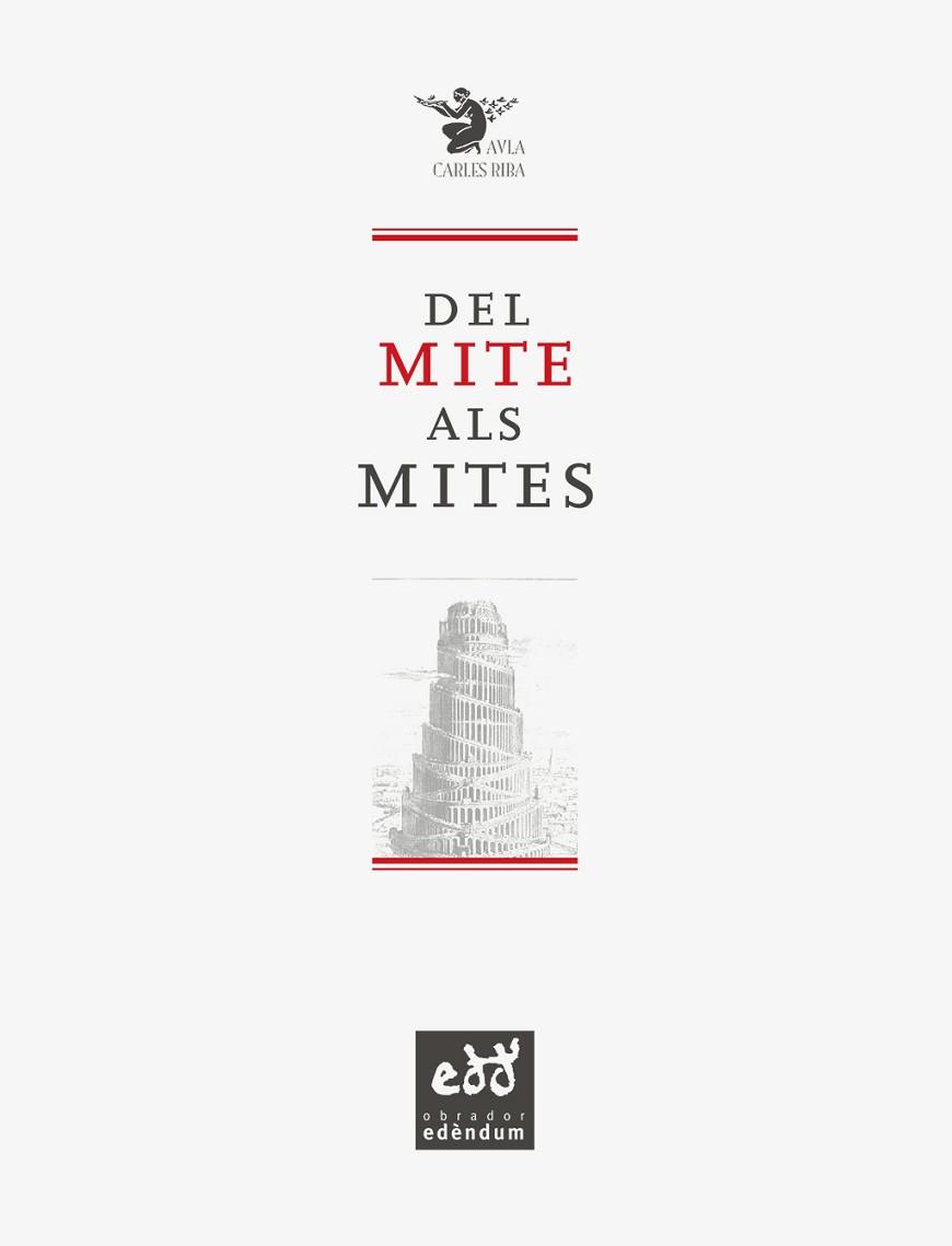 DEL MITE ALS MITES | 9788493443443 | DIVERSOS