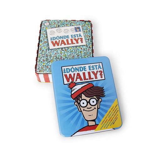 ¿DÓNDE ESTÁ WALLY? (CAJA METÁLICA CON CINCO INCREÍBLES LIBROS) (COLECCIÓN ¿DÓNDE | 9788417921835 | HANDFORD, MARTIN