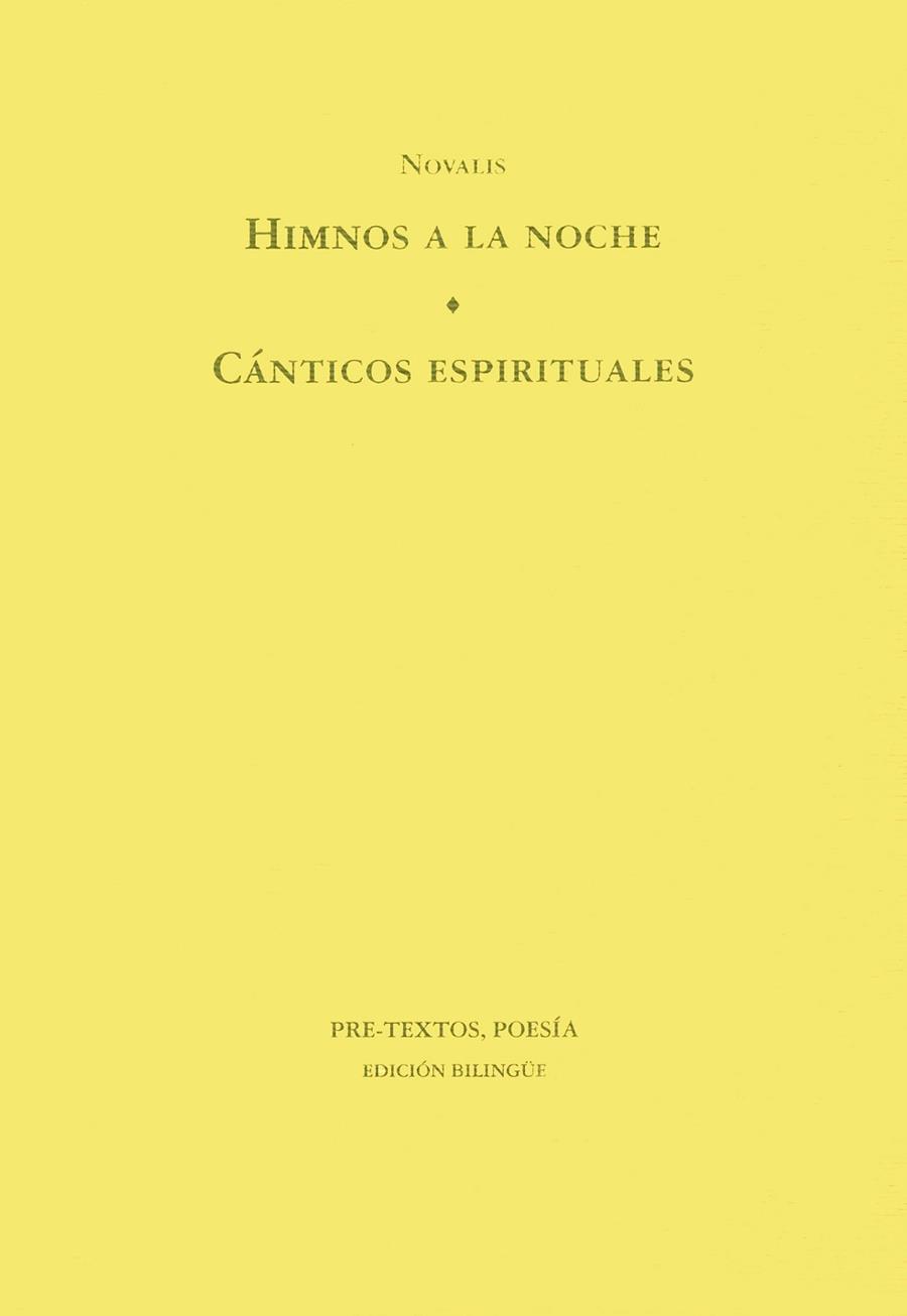 HIMNOS A LA NOCHE | 9788481910278 | NOVALIS (KLEIST, HEINRICH VON)