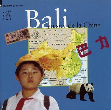 BALI, YO SOY DE LA CHINA | 9788424694050 | RUIZ DE INFANTE, BEGO¥A