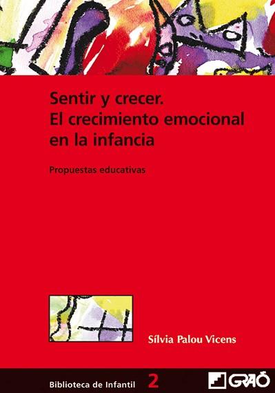 SENTIR Y CRECER. EL CRECIMIENTO EMOCIONAL EN LA INFANCIA : P | 9788478273263 | PALOU VICENS, SILVIA