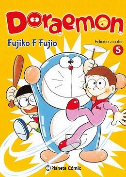 DORAEMON COLOR Nº 05/06 | 9788416244058 | FUJIO, FUJIKO F.