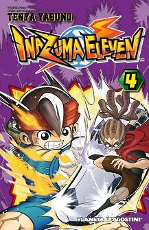 INAZUMA ELEVEN Nº4 | 9788468476230 | YABUNO, TENYA