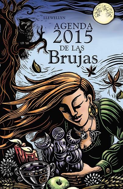 AGENDA 2015 DE LAS BRUJAS | 9788415968870 | LLEWELLYN