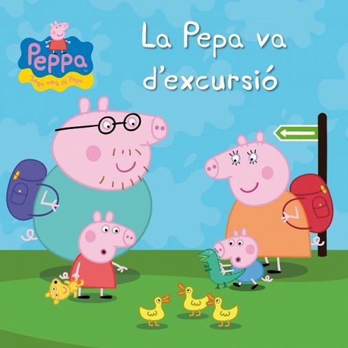 PEPA VA D'EXCURSIÓ (LA PORQUETA PEPA | 9788448835576 | HASBRO/EONE