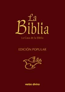 LA BIBLIA - EDICIÓN POPULAR (PLÁSTICO) | 9788499451992 | LA CASA DE LA BIBLIA