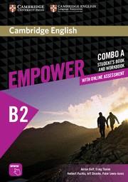 CAMBRIDGE ENGLISH EMPOWER UPPER INTERMEDIATE COMBO A WITH ONLINE ASSESSMENT | 9781316601297 | DOFF,ADRIAN/THAINE,CRAIG/PUCHTA,HERBERT/STRANKS,JEFF/LEWIS-JONES,PETER