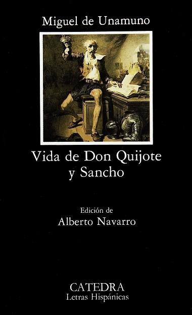 VIDA D.QUIJOTE Y SANCHO | 9788437607368 | MIGUEL DE UNAMUNO ADARRAG