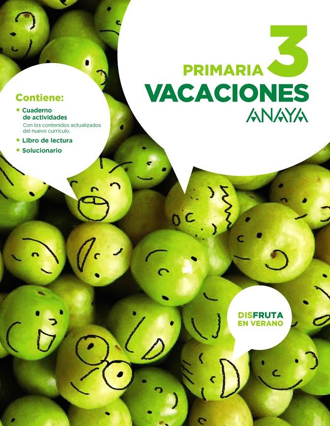 VACACIONES 3. | 9788469813966 | ANAYA EDUCACIÓN