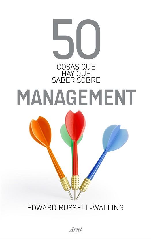 50 COSAS QUE HAY QUE SABER SOBRE MANAGEMENT | 9788434469488 | RUSSELL-WALLING, EDWARD