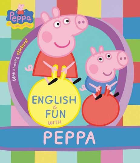 ENGLISH IS FUN WITH PEPPA PIG, 5 AÑOS | 9788437281247 | AA.VV.