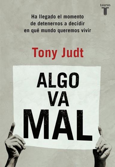 ALGO VA MAL ( MINOR) | 9788430602254 | JUDT, TONY