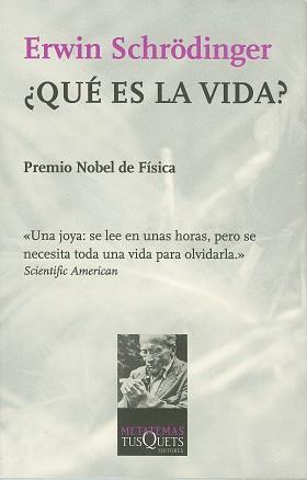 QUE ES LA VIDA? | 9788472236073 | SCHRODINGER, ERWIN