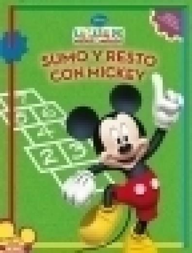 SUMO Y RESTO CON MICKEY | 9788401900891 | DISNEY