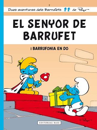 SENYOR DE BARRUFET, EL | 9788415267553 | DELPORTE, YVAN/CULLIFORD, PIERRE (PEYO)