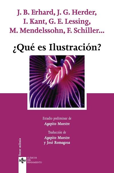 ¿QUÉ ES ILUSTRACIÓN? | 9788430944965 | ERHARD, J. B./FREIHERR VON MOSER, K. F./GARVE, CH.