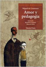 AMOR Y PEDAGOGIA, ESO. MATERIAL AUXILIAR | 9788431610067 | UNAMUNO, MIGUEL DE (1864-1936)