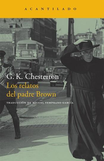 RELATOS DEL PADRE BROWN NA-145 | 9788496834460 | CHESTERTON, G.K.