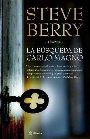 BÚSQUEDA DE CARLOMAGNO, LA | 9788408094272 | BERRY, STEVE