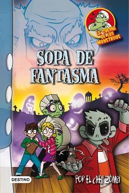 SOPA DE FANTASMA | 9788408013594 | PIÑOL, MARTIN