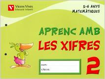 APRENC AMB LES XIFRES, MATEMATIQUES, 3 EDUCACIO INFANTIL, 5- | 9788431682521 | FRAILE MARTIN, JAVIER