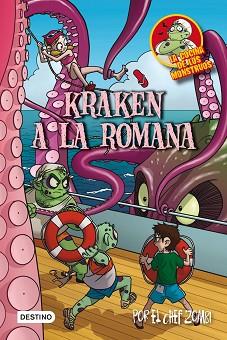 KRAKEN A LA ROMANA | 9788408109396 | PIÑOL, MARTIN